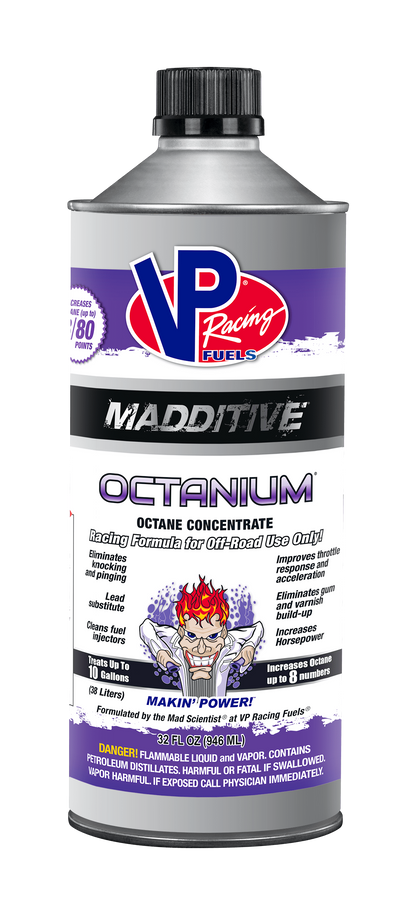 VP Racing Madditive Octanium can